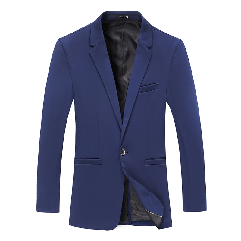 blazer masculino slim fit social moderno www.lojasampaio.com.br