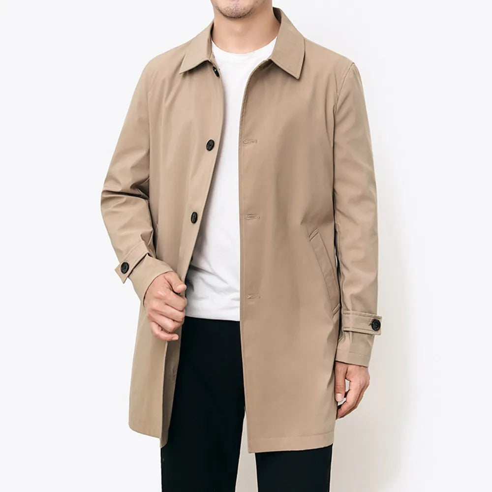 Casaco Longo Masculino Sampaio® S1265 www.lojasampaio.com.br