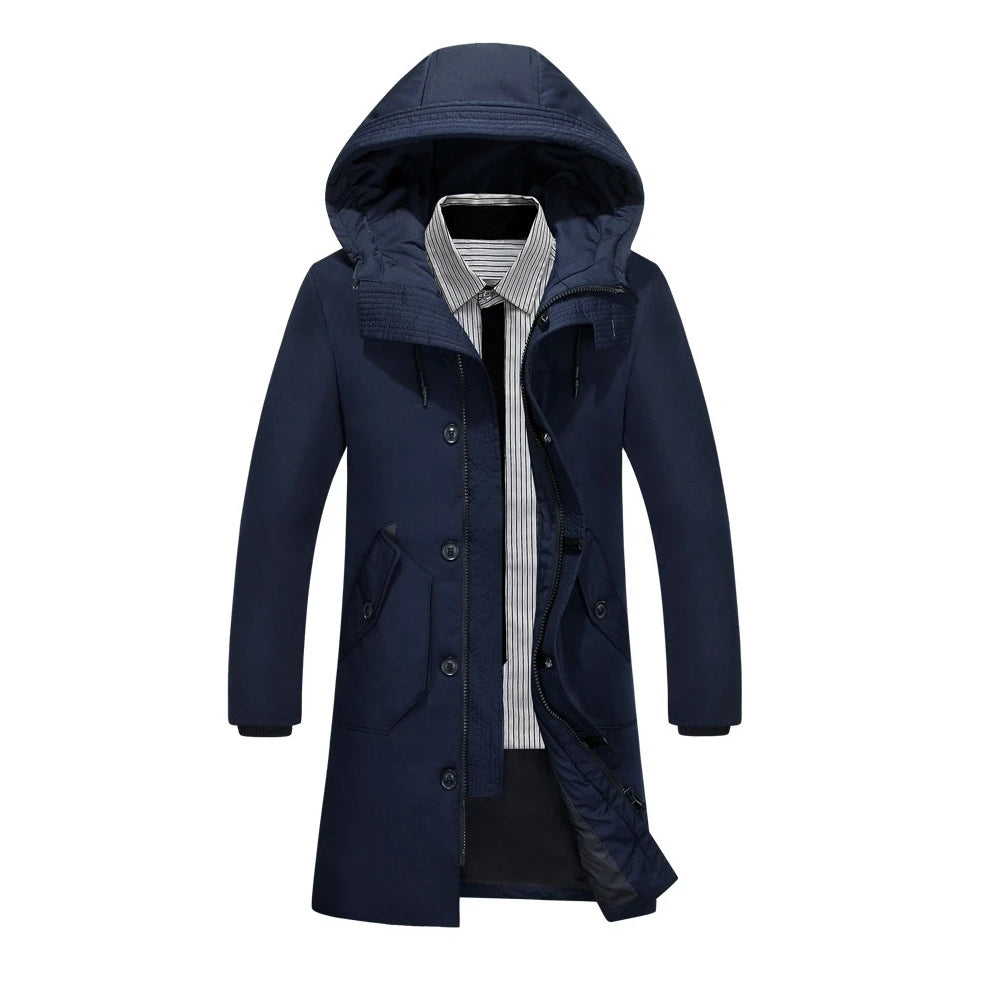 Jaqueta Masculina Puffer Longa Sampaio® S1328