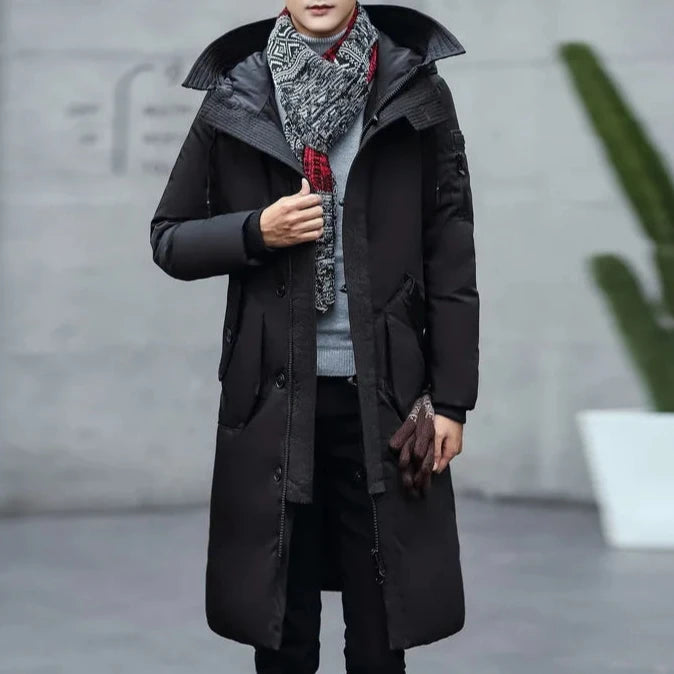 Jaqueta Masculina Puffer Longa Sampaio® S1328