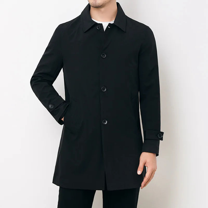 Casaco Longo Masculino Sampaio® S1265 www.lojasampaio.com.br