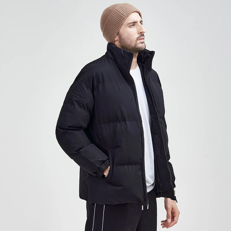 Jaqueta Parka Masculina Sampaio® wwwlojasampaio.com.br