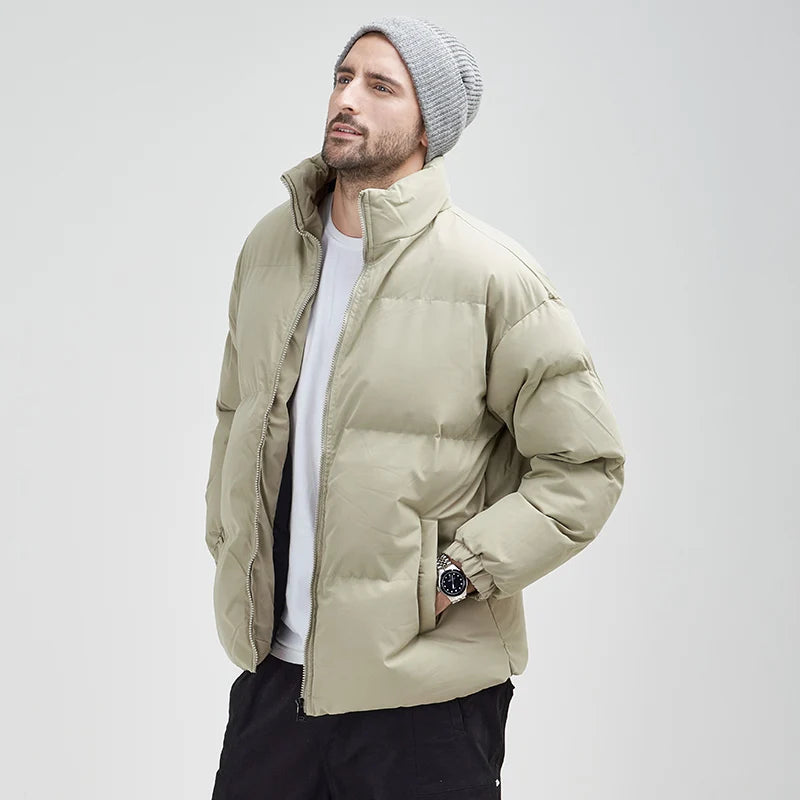 Jaqueta Parka Masculina Sampaio® wwwlojasampaio.com.br