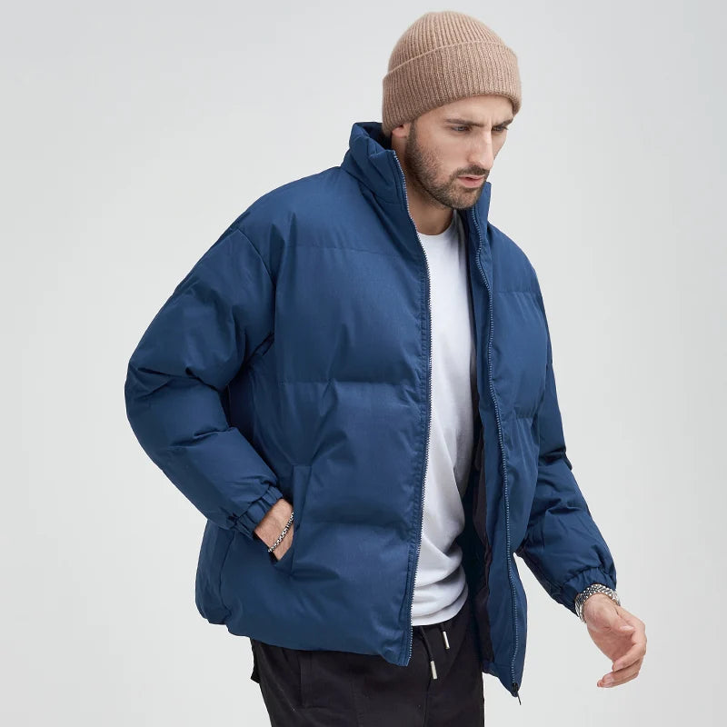 Jaqueta Parka Masculina Sampaio® wwwlojasampaio.com.br