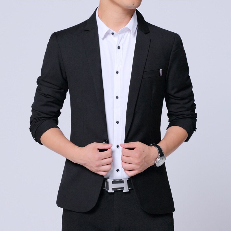 Blazer Masculino Slim Fit www.lojasampaio.com.br