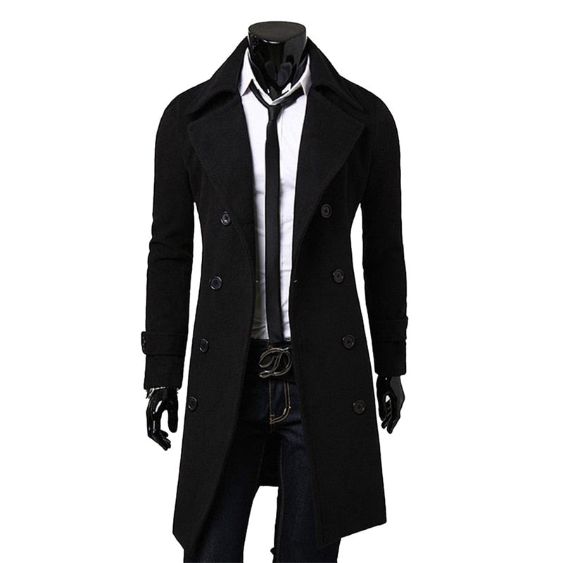 sobretudo masculino www.lojasampaio.com.br