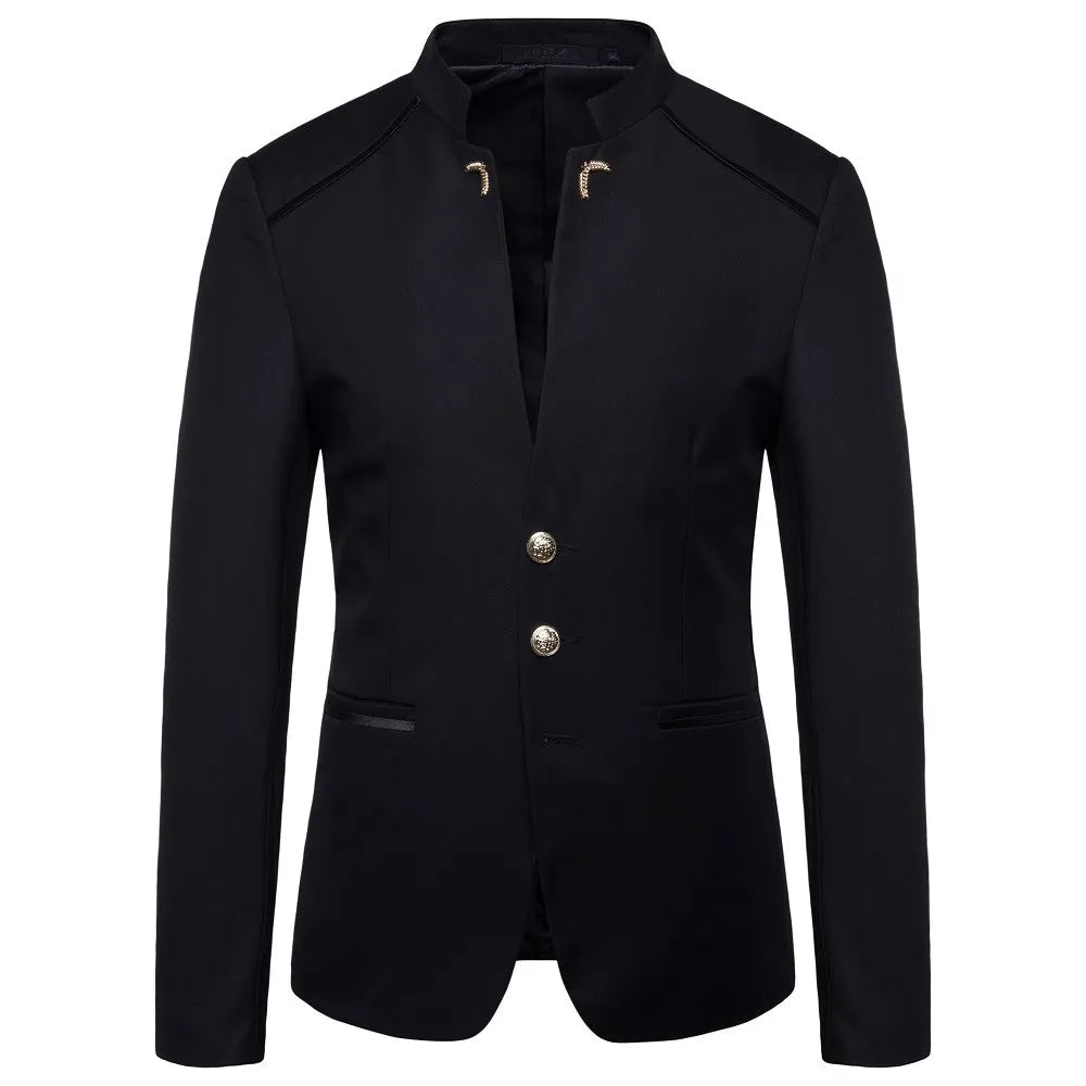 Blazer Masculino Slim Sampaio® S1258 www.lojasampaio.com.br