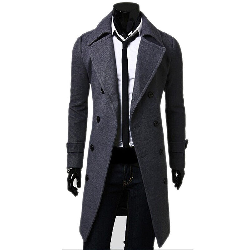 sobretudo masculino www.lojasampaio.com.br
