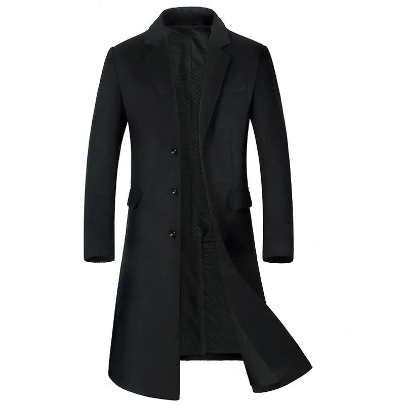 Sobretudo Longo Masculino Sampaio® S1261 www.lojasampaio.com.br