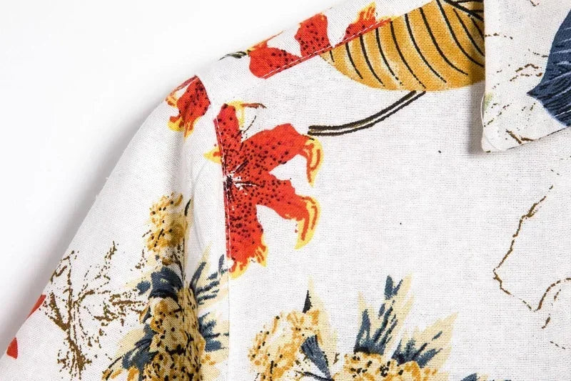 Camisa Masculina Estampado Sampaio Araripina® www.lojasampaio.com.br