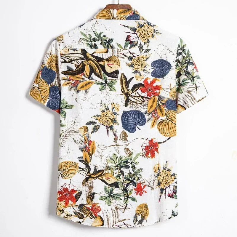 Camisa Masculina Estampado Sampaio Araripina® www.lojasampaio.com.br
