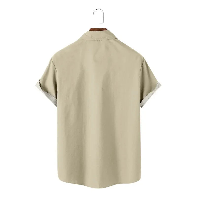 Camisa Masculina Estampada Sampaio Curaçá® www.lojasampaio.com.br