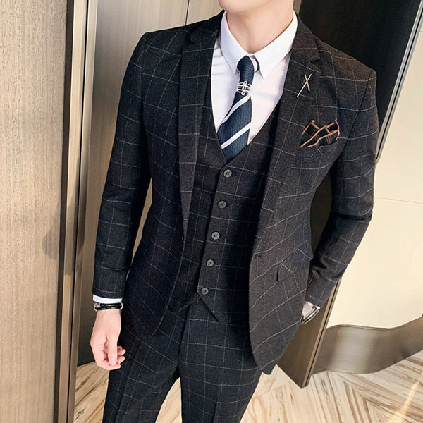 Terno, terno completo, terno masculino, terno de casamento, terno sampaio