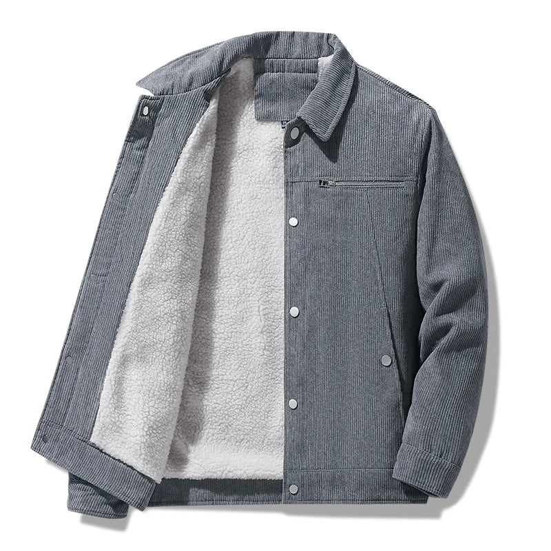 Jaqueta Casual Masculina Sampaio® S1304 www.lojasampaio.com.br