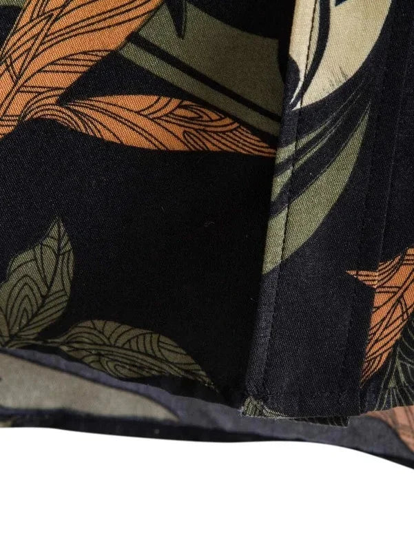 Camisa Masculina Estampada Sampaio Boquira® www.lojasampaio.com.br