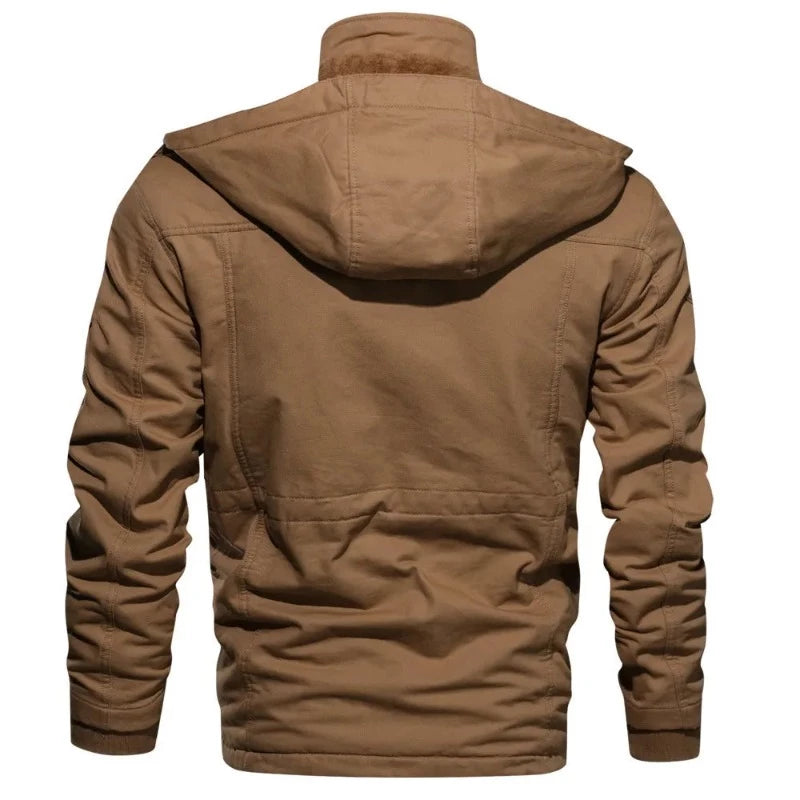 Jaqueta Masculina Casual Sampaio® www.lojasampaio.com.br