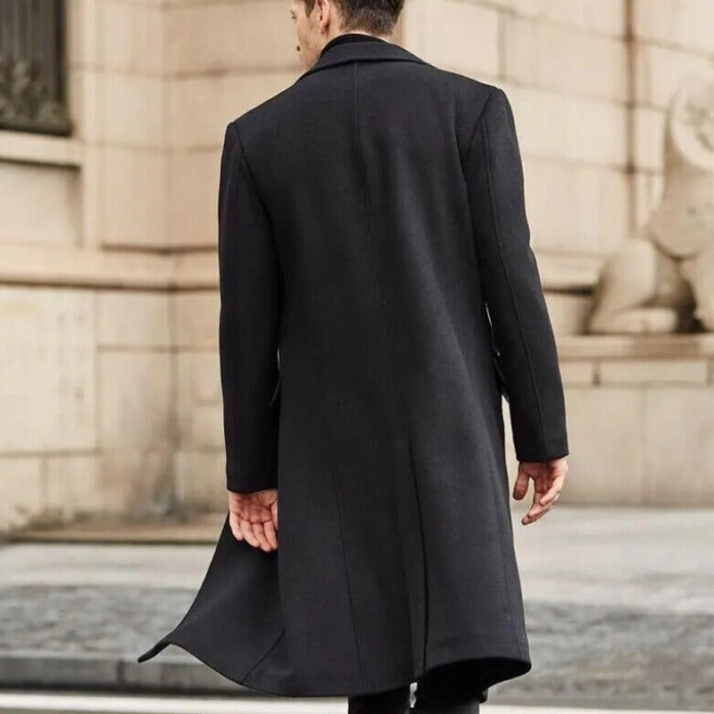 Sobretudo Masculino Longo Sampaio® www.lojasampaio.com.br