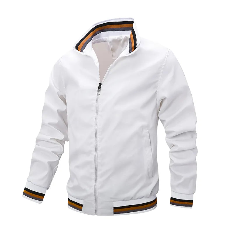 Jaqueta Esportiva Masculina Sampaio® www.lojasampaio.com.br