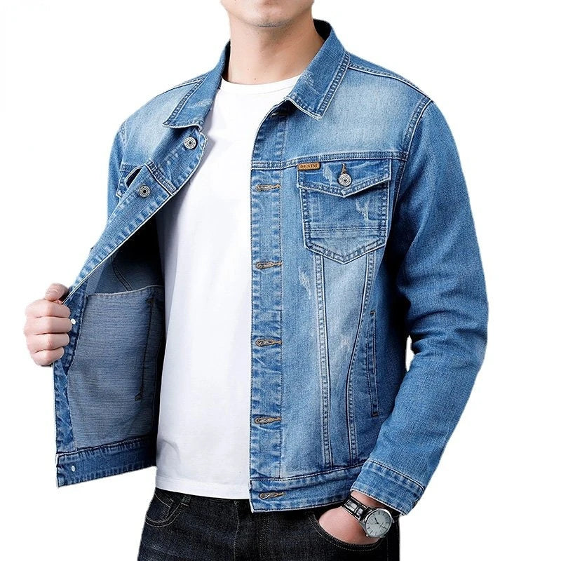 Jaqueta Jeans Denim Masculina Sampaio® www.lojasampaio.com.br