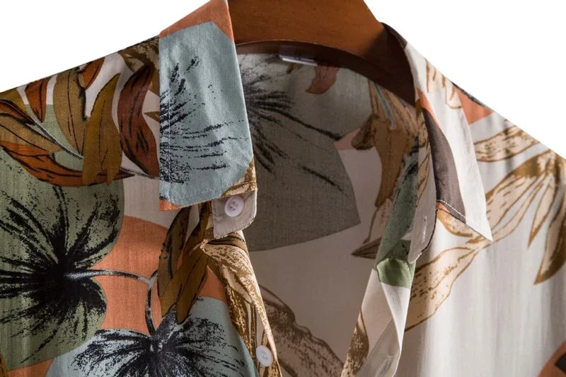 Camisa Masculina Estampada Sampaio Belmonte® www.lojasampaio.com.br