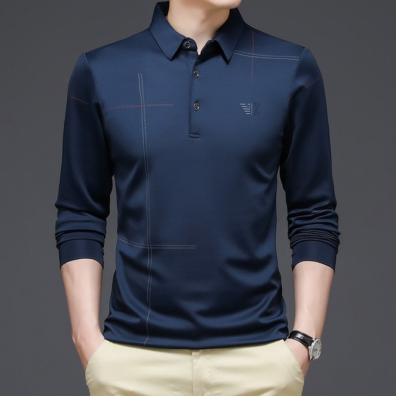 camisa manga longa masculina www.lojasampaio.com.br