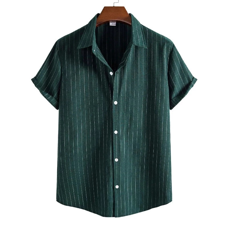 Camisa Masculina Listrada Sampaio Ipirá® www.lojasampaio.com.br