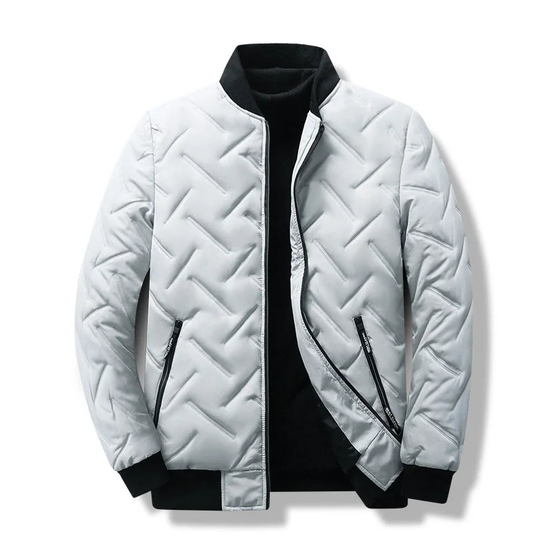 Jaqueta Masculina Acolchoada Sampaio® www.lojasampaio.com.br