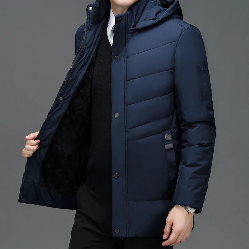 Jaqueta Masculina Impermeável Sampaio® S1309 www.lojasampaio.com.br