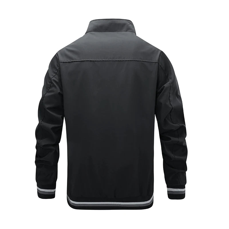 Jaqueta Esportiva Masculina Sampaio® www.lojasampaio.com.br