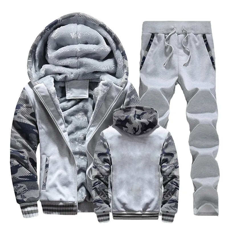 Conjunto Moletom de Lã Masculino Sampaio® www.lojasampaio.com.br