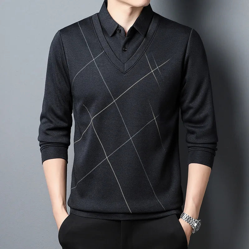 Suéter Masculino Sampaio® S1321 www.lojasampaio.com.br