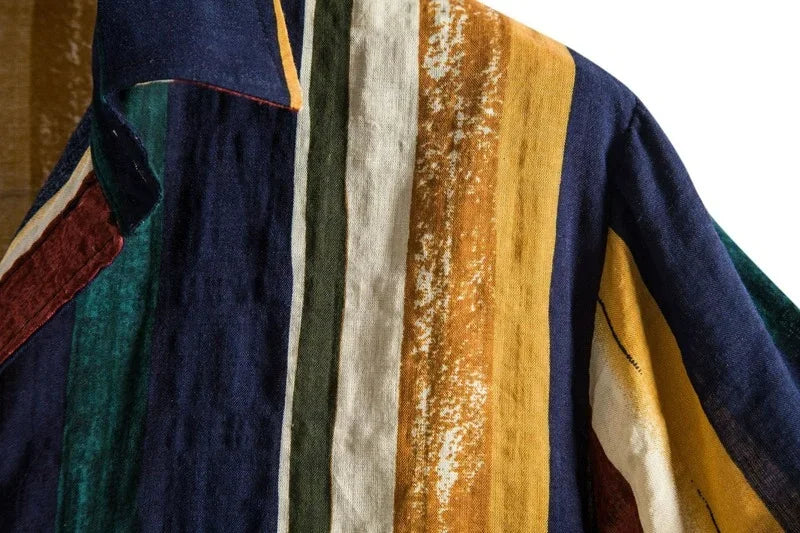 Camisa Masculina Estampada Sampaio Jequié® www.lojasampaio.com.br