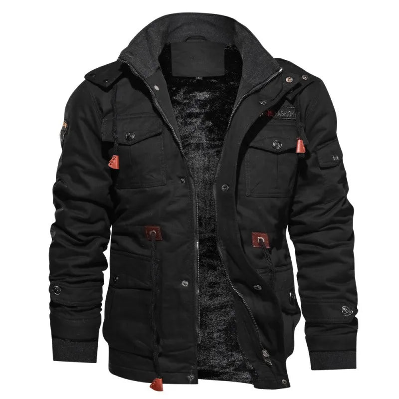 Jaqueta Masculina Casual Sampaio® www.lojasampaio.com.br