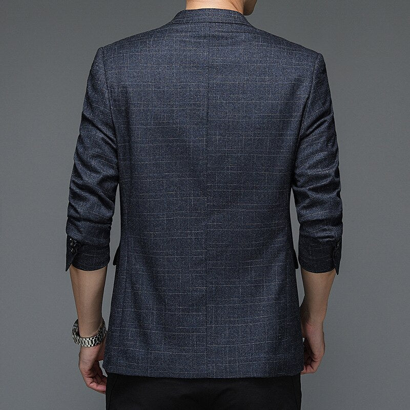 Blazer Masculino Slim Fit Esporte Fino Sampaio® S1043 www.lojasampaio.com.br