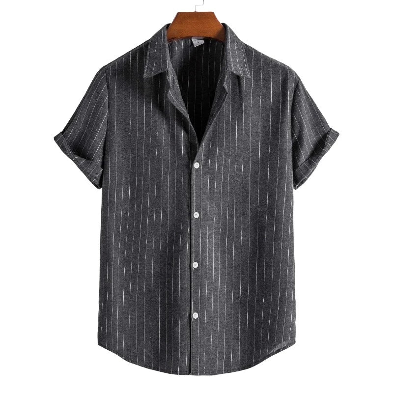 Camisa Masculina Listrada Sampaio Ipirá® www.lojasampaio.com.br