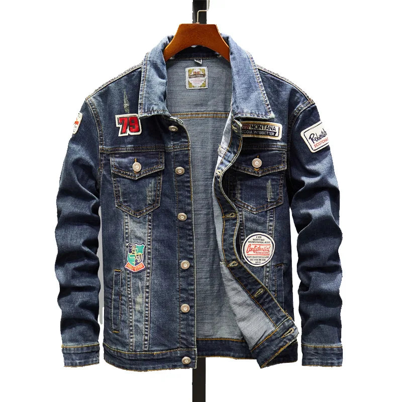 Jaqueta Jeans Masculina Sampaio California® www.lojasampaio.com.br