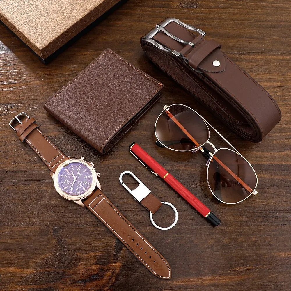 Kit Presente Masculino de Luxo www.lojasampaio.com.br