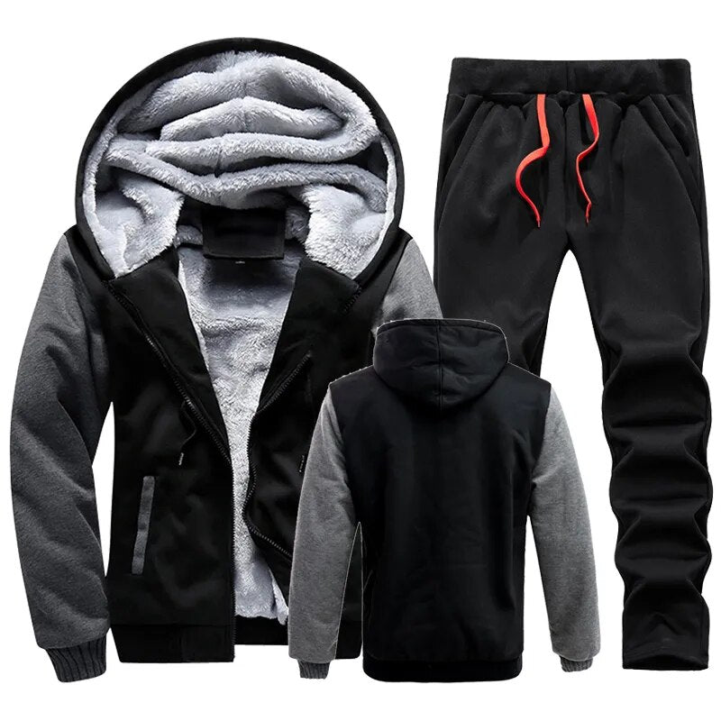 Conjunto Moletom de Lã Masculino Sampaio® S1104