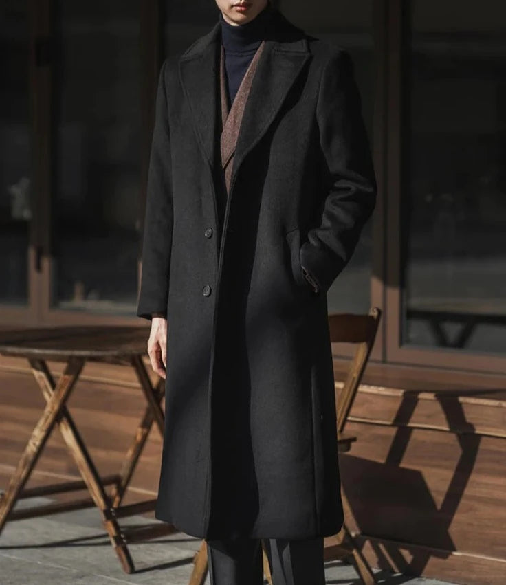 Sobretudo Longo Masculino Grife Sampaio® S1259 www.lojasampaio.com.br