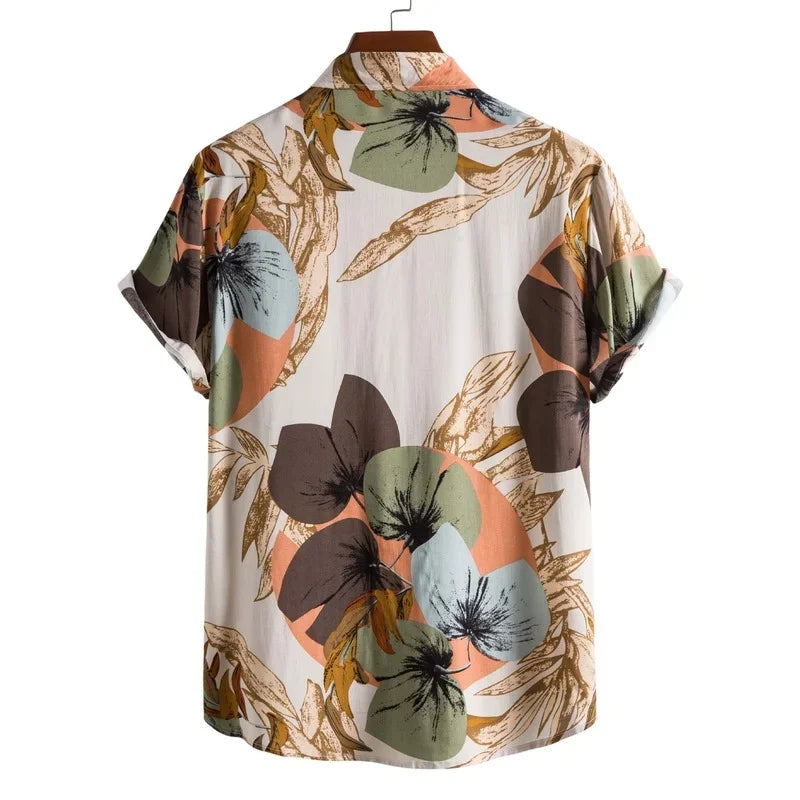Camisa Masculina Estampada Sampaio Belmonte® www.lojasampaio.com.br