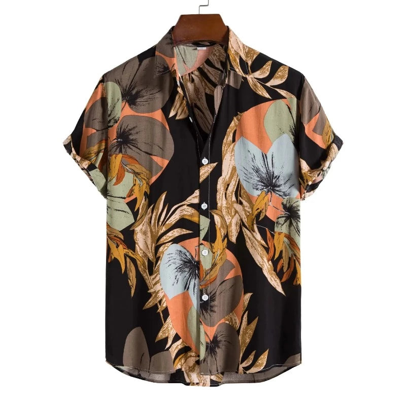 Camisa Masculina Estampada Sampaio Belmonte® www.lojasampaio.com.br