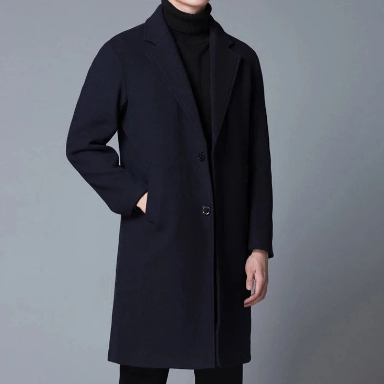 Sobretudo Longo Masculino Grife Sampaio® S1320 www.lojasampaio.com.br