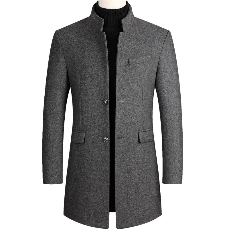 Sobretudo Masculino Grife Sampaio® www.lojasampaio.com.br