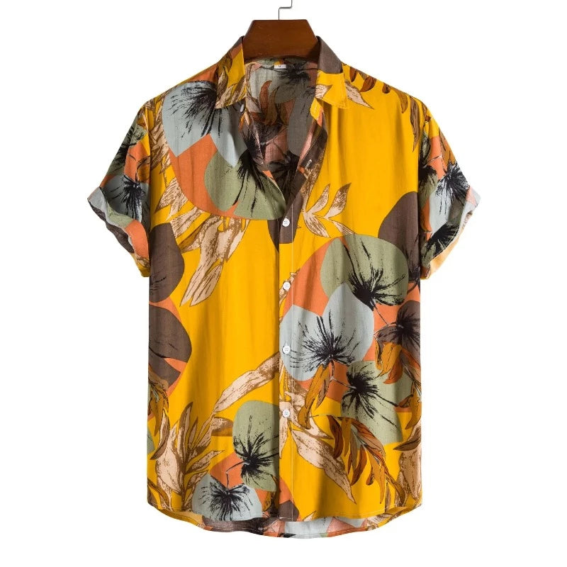 Camisa Masculina Estampada Sampaio Belmonte® www.lojasampaio.com.br