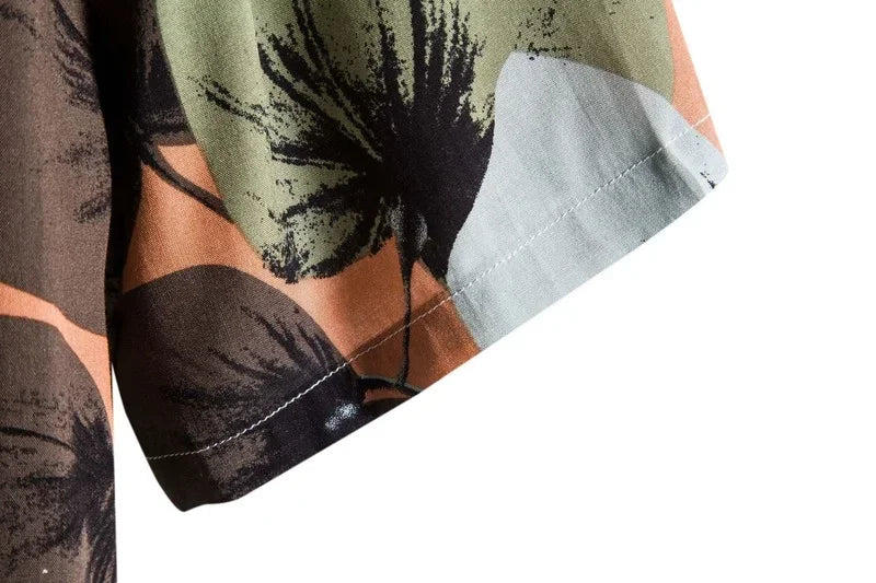 Camisa Masculina Estampada Sampaio Belmonte® www.lojasampaio.com.br