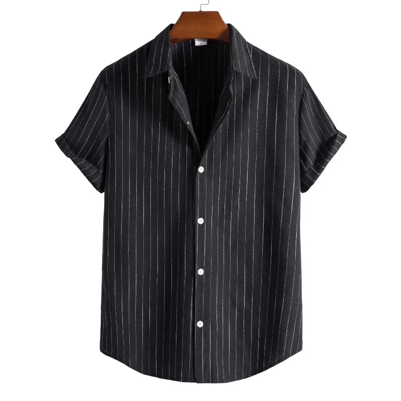 Camisa Masculina Listrada Sampaio Ipirá® www.lojasampaio.com.br