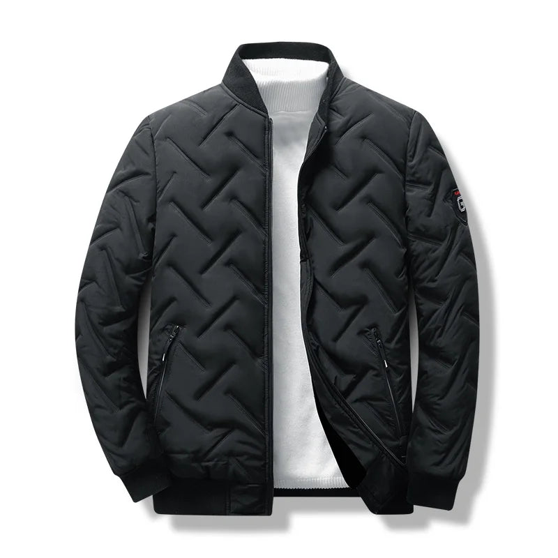 Jaqueta Masculina Acolchoada Sampaio® www.lojasampaio.com.br