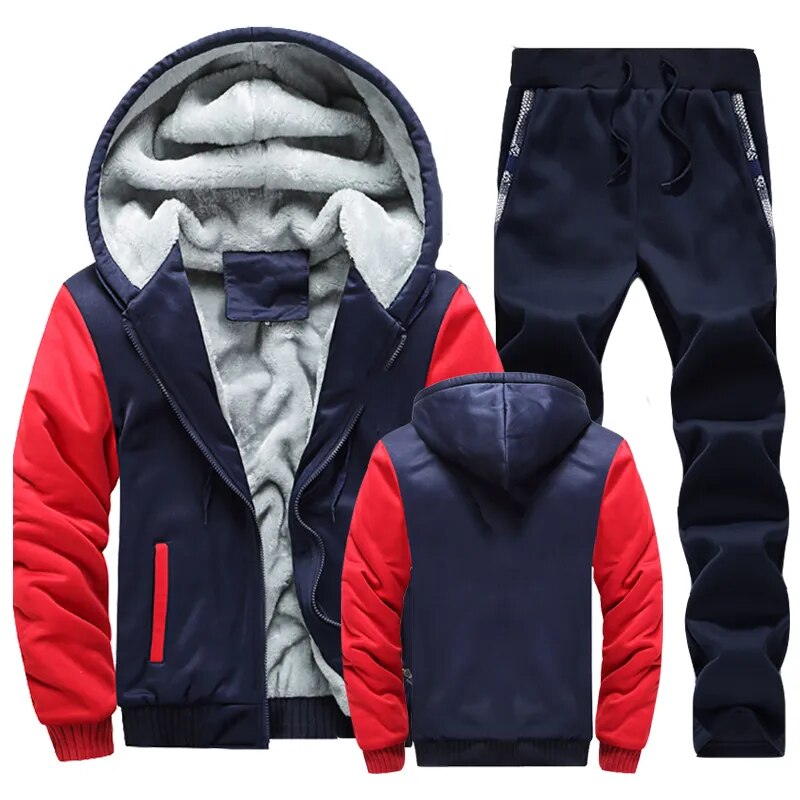 Conjunto Moletom de Lã Masculino Sampaio® S1104