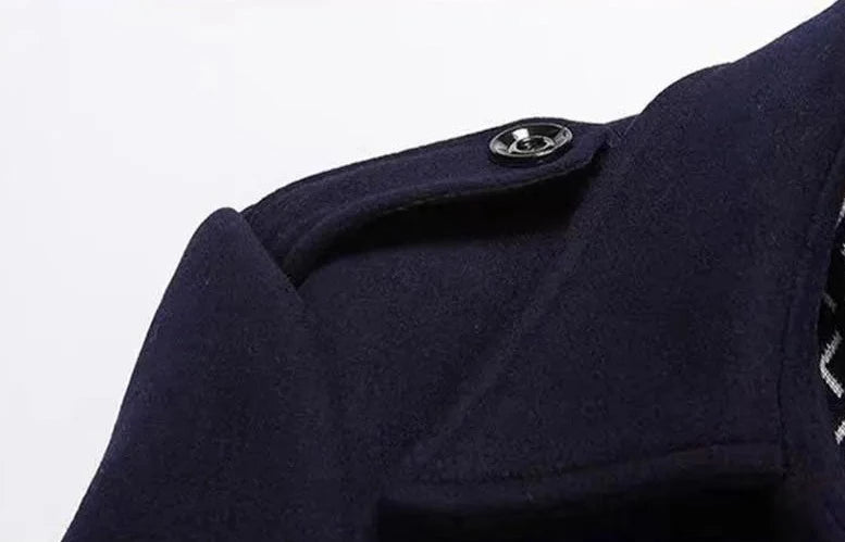 Casaco Longo Masculino Grife Sampaio® S1136 www.lojasampaio.com.br