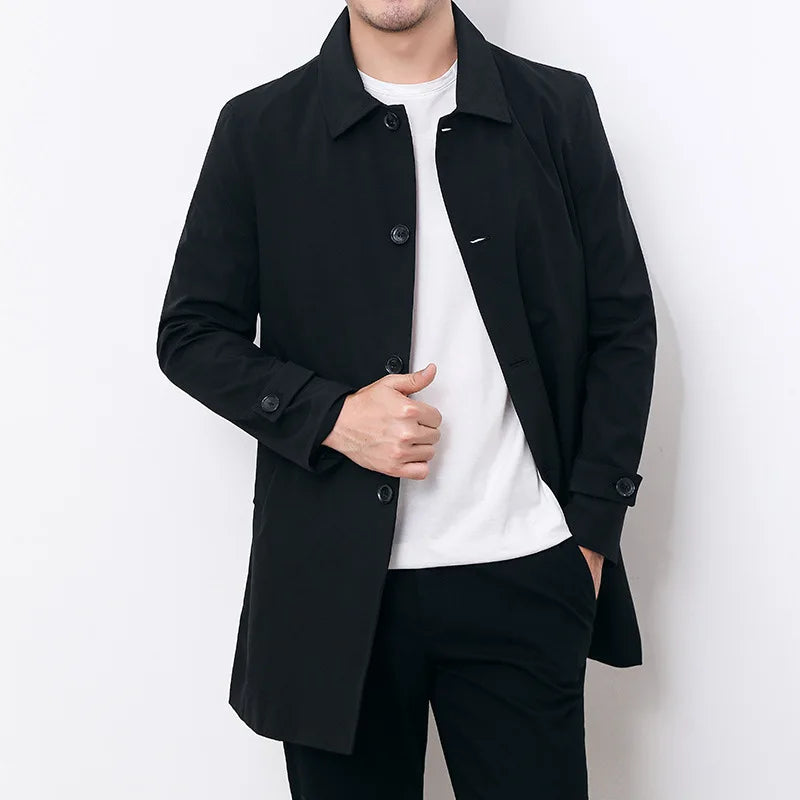 Casaco Longo Masculino Sampaio® S1265 www.lojasampaio.com.br